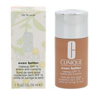 Clinique Even Better Make-Up SPF15 30ml CN 78 Nutty Fondotinta