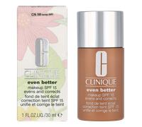 Clinique Even Better SPF15 fondotinta uniformante e correttivo 30 ml tonalità 06 Honey donna