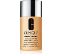 Clinique Even Better™ Makeup SPF 15 Evens and Corrects fondotinta correttore SPF 15 colore WN 54 Honey Wheat 30 ml