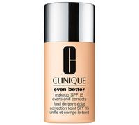 Clinique Fondotinta liquido per unificare la tonalità della pelle SPF 15 (Even BetterMake-up ) 30 ml CN 20 Fair