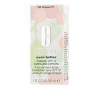 Clinique Even Better Makeup SPF 15 uniforma e corregge CN 10 alabastro 30 ml