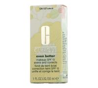 Clinique Even Better SPF15 fondotinta liquido per uniformare l'incarnato 30 ml tonalità CN127 Truffle donna