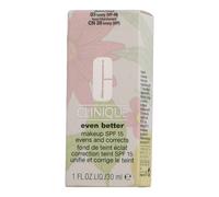 Clinique Fondotinta liquido per unificare la tonalità della pelle SPF 15 (Even BetterMake-up ) 30 ml 03 (CN28) Ivory (VF-N)