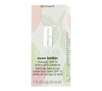 Clinique Even Better Makeup SPF 15 uniforma e corregge CN 74 beige 30 ml