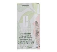 Clinique Even Better Makeup SPF 15 uniforma e corregge CN 90 sabbia 30 ml
