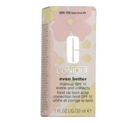 Clinique Even Better Makeup SPF 15 uniforma e corregge WN 100 miele...