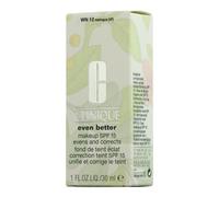 Clinique Even Better Makeup SPF 15 uniforma e corregge WN 12 Meringa 30 ml
