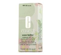 Clinique Even Better Makeup SPF 15 uniforma e corregge WN 122 chiodi di garof...