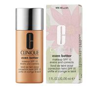 Clinique Even Better Makeup SPF 15 uniforma e corregge WN 48 avena 30 ml