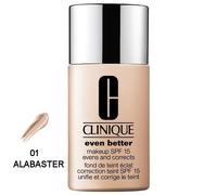 CLINIQUE Even Better Makeup SPF15 01 Alabaster - fondotinta / foundation