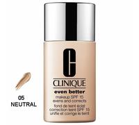 Clinique Even Better SPF15 fondotinta uniformante e correttivo 30 ml tonalità CN52 Neutral