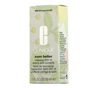 Clinique Even Better Makeup SPF15 Evens+Corrects - WN 64 Butterscotch 30 ml