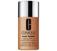Clinique Even Better , Nasconde e corregge, Fondotinta liquido, 115.5, Mocha, SPF 15, 30 ml