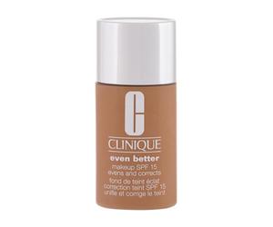 Clinique Even Better SPF15 fondotinta liquido per uniformare l'incarnato 30 ml tonalità WN94 Deep Neutral