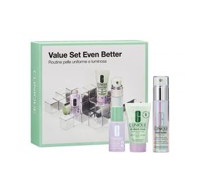 Clinique - Even Better Value Set, per una pelle luminosa e dall'aspetto più uniforme. Set cura del viso 1 pieces unisex