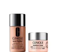 Clinique Even Better Vitamin Makeup Foundation & Moisture Surge 100H Hydrator Moisturiser Bundle (Various Shades) - CN 74 BEIGE CN 74 BEIGE