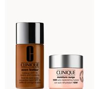 Clinique Even Better Vitamin Makeup Foundation & Moisture Surge 100H Hydrator Moisturiser Bundle (Various Shades) - WN 120 PECAN WN 120 PECAN