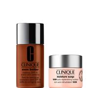 Clinique Even Better Vitamin Makeup Foundation & Moisture Surge 100H Hydrator Moisturiser Bundle (Various Shades) - CN 116 SPICE CN 116 SPICE