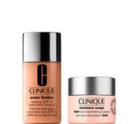 Clinique Even Better Vitamin Makeup Foundation & Moisture Surge 100H Hydrator Moisturiser Bundle (Various Shades) - CN 20 FAIR CN 20 FAIR