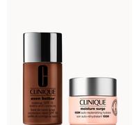 Clinique Even Better Vitamin Makeup Foundation & Moisture Surge 100H Hydrator Moisturiser Bundle (Various Shades) - CN 127 Truffle CN 127 Truffle