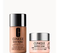Clinique Even Better Vitamin Makeup Foundation & Moisture Surge 100H Hydrator Moisturiser Bundle (Various Shades) - WN 69 Cardamom WN 69 Cardamom