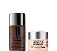 Clinique Even Better Vitamin Makeup Foundation & Moisture Surge 100H Hydrator Moisturiser Bundle (Various Shades) - CN 126 ESPRESSO CN 126 ESPRESSO
