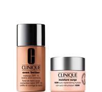 Clinique Even Better Vitamin Makeup Foundation & Moisture Surge 100H Hydrator Moisturiser Bundle (Various Shades) - CN 78 NUTTY CN 78 NUTTY