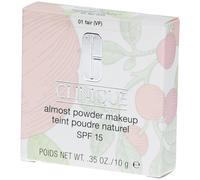 Clinique Fast Puder-Makeup SPF 15 - FAIR 10 g Make up