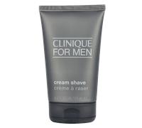 Clinique Skin Supplies Cream Shave crema da barba con mentolo ed eucalipto 125 ml uomo