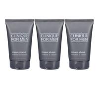Clinique For Men Crema da Barba 3x125 ml