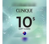 Clinique Gift Card 10 AUD Key - AUSTRALIA