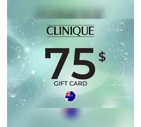 Clinique Gift Card 75 AUD Key - AUSTRALIA