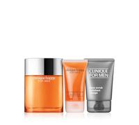 Clinique - Happy For Men/Him Set per la cura del viso 100 ml Cologne + Body Was & Face Scrub