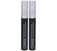 Clinique High Impact Mascara Nero 2x8 ml