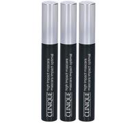 Clinique High Impact Mascara Nero 3x8 ml