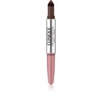 Clinique High Impact™ Shadow Play ombretti in matita duo colore Pink + Black Honey 1.9 g