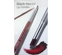 Clinique Lip Combo Black Honey, Set Trucco Labbra con Matita Quickliner Chili e Rossetto Almost Lipstick