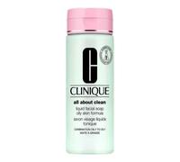 Clinique Sapone liquido detergente viso per pelli miste e grasse (Liquid Facial Soap Oily Skin) 200 ml