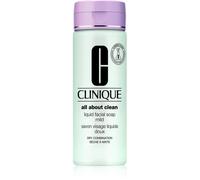 Clinique Liquid Facial Soap sapone liquido per pelli secche e miste 200 ml