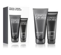 Clinique Mini Kit Cleanse + Hydrate confezione regalo per uomo
