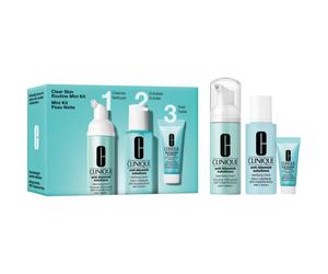 Clinique Mini Kit Clear Skin Routine confezione regalo per una pulizia perfetta della pelle
