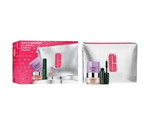 Clinique Mini Kit Glam To Goodnight set regalo di Natale da donna