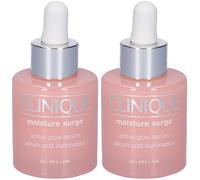 Clinique Moisture Surge Active Glow Serum 2x30 ml