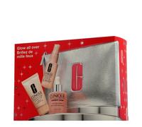 Clinique Holiday Glow All Over set regalo di Natale per pelli disidratate