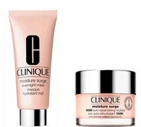 Clinique Moisture Surge, Set Idratante Viso 100H Auto-Replenishing con Maschera Notturna