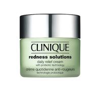 Clinique Redness Solution Daily Relief Cream, 50 ml - Crema viso giorno lenitiva, Trattamento viso 24 ore
