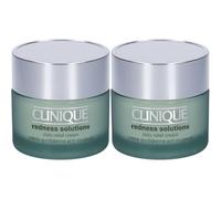 Clinique Redness Solutions™ Crema Quotidiana Anti-Rossore 2x50 ml