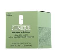 Clinique Redness Solution Daily Relief Cream, 50 ml - Crema viso giorno lenitiva, Trattamento viso 24 ore