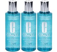 Clinique Rinse-Off Eye Makeup Solvente 3x125 ml