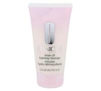 Clinique Rinse Off schiuma detergente per la pelle pulita e fresca 150 ml per Donna